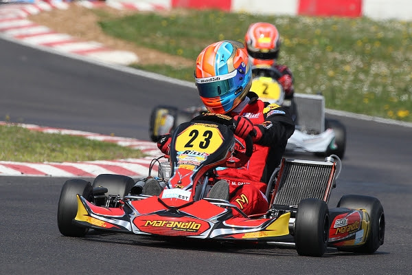 MARANELLO KART AT THE SPRING TROPHY  OF LONATO