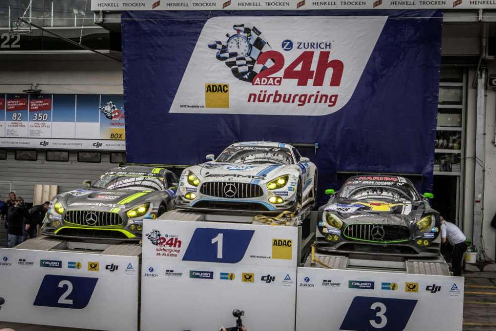Customer Racing: ADAC Zurich 24h-Rennen: A strong line-up by Mercedes-AMG Motorsport for the Nürburgring 24-hour race