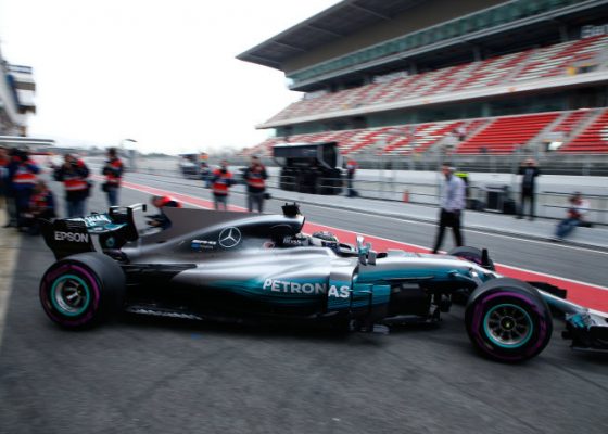 2017 Pre-Season Test 2, Day 2