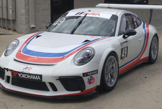 Alex Job Racing’s Landy finishes fourth in second IMSA Porsche GT3 Cup race at Sebring