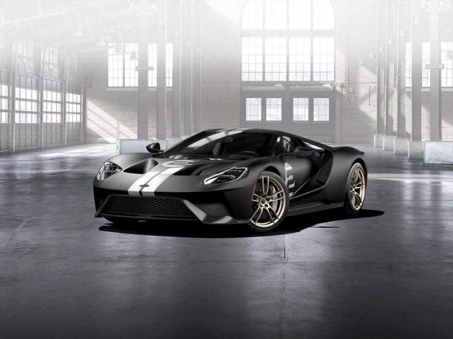 All new Ford GT supercar