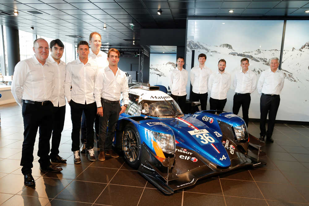 Alpine today presented the Signatech Alpine Matmut team’s programme for the 2017 FIA World Endurance Championship (WEC) at its new showroom.