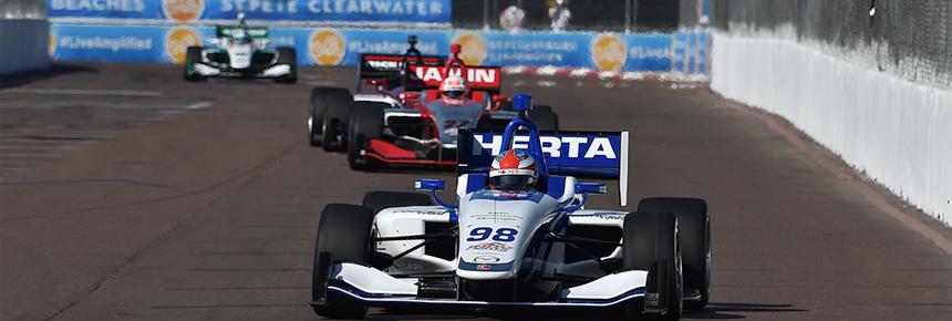 Andretti Autosport St. Pete Race Two Qualifying Report