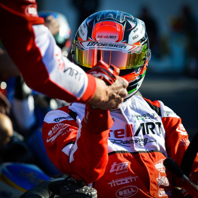Another positive experience at La Conca For Birel Art