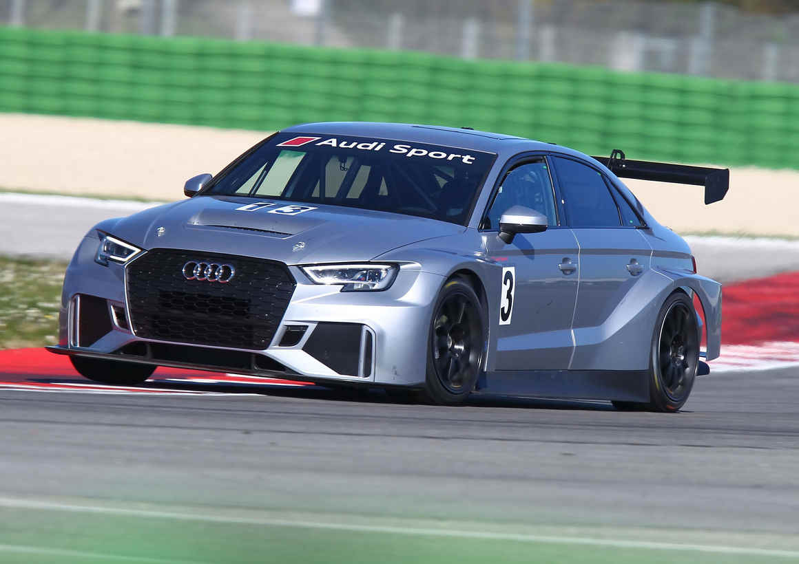 TCR racing series: Large international demand for the Audi RS 3 LMS