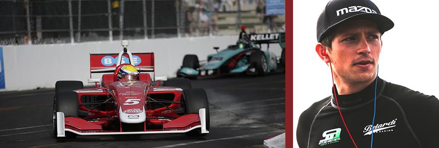 BELARDI AUTO RACING VICTORIOUS IN INDY LIGHTS OPENING ROUND