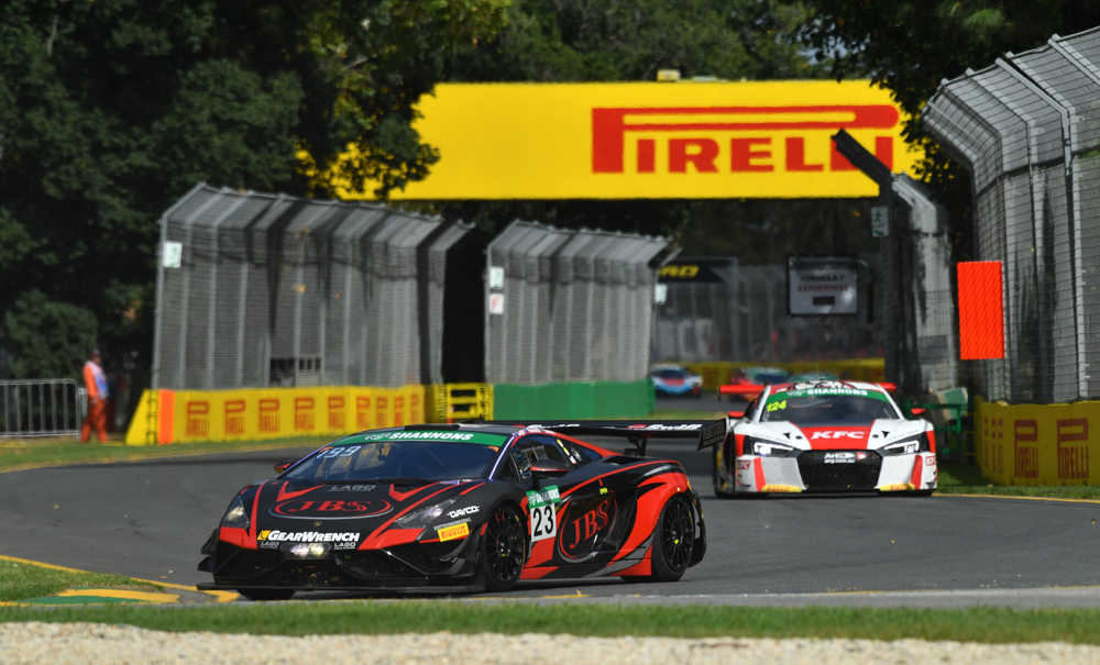 COMMANDING PERFORMACE FROM LAGO IN RACE 2 AT ALBERT PARK