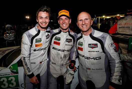 Corvette Racing Wins Third Straight Mobil 1 Twelve Hours of Sebring