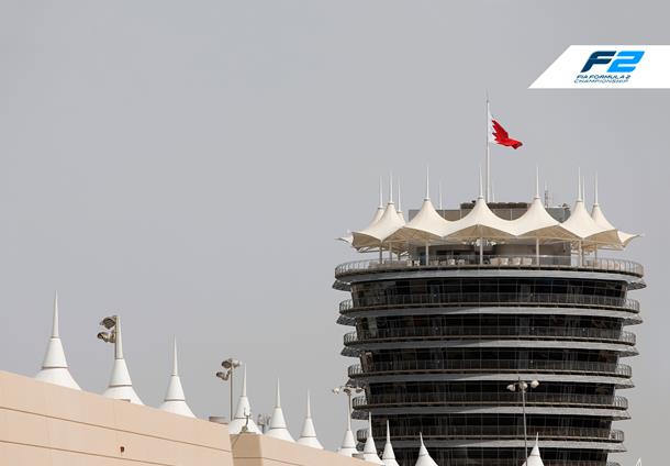 FIA Formula 2 test opens in Bahrain