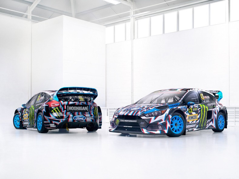 FORD PERFORMANCE PRESENTS HOONIGAN RACING DIVISION’S ALL-NEW 2017 LIVERIES DESIGNED BY ARTIST DEATH SPRAY CUSTOM