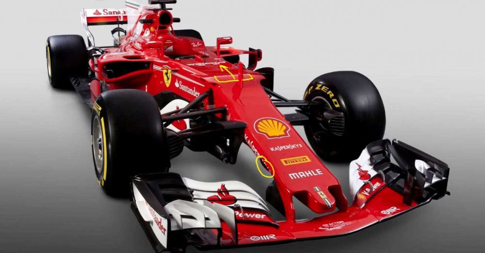 Ferrari SF70H analysis