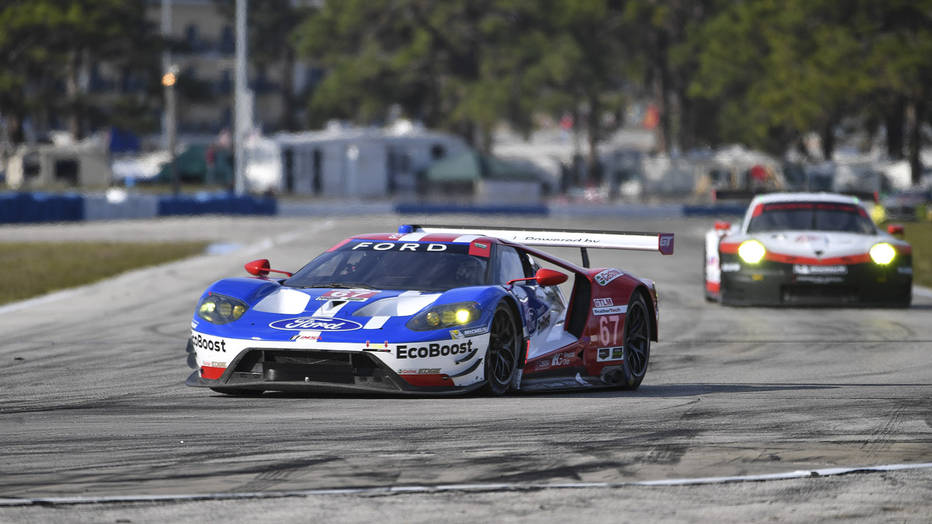 Ford GT 1-2 Qualifying Sweep at Sebring Led by Briscoe