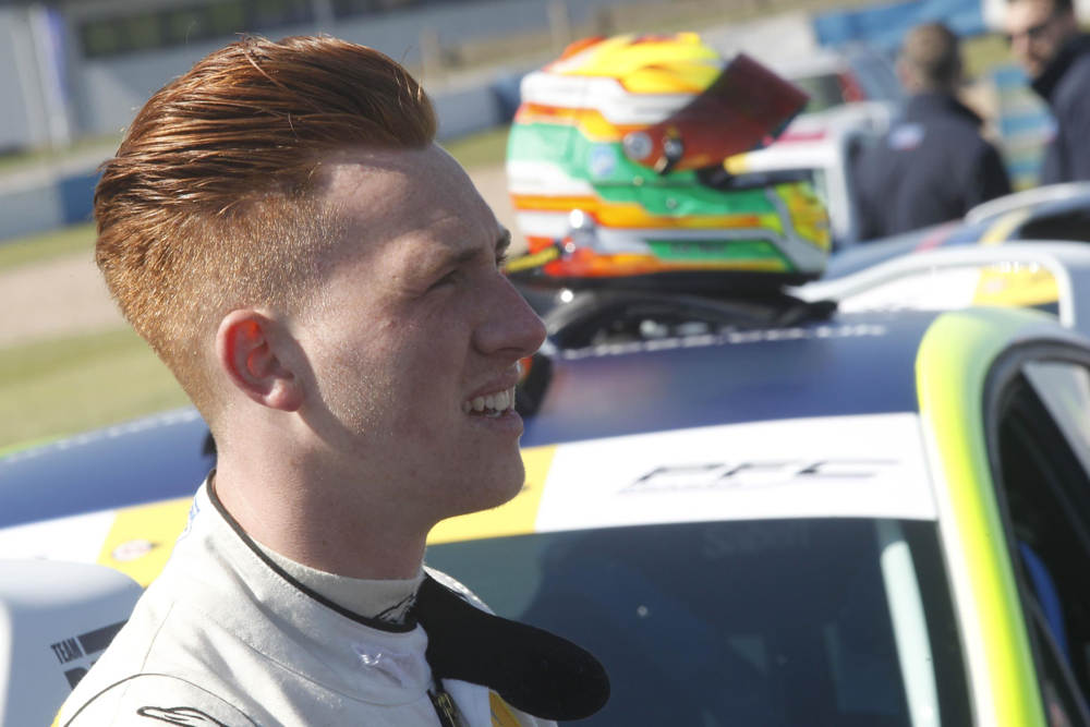 HAND CONFIDENT OF RENAULT UK CLIO CUP TITLE BID AFTER SECURING LATE PYRO DEAL