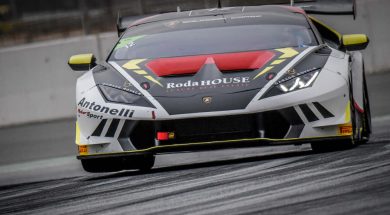 Here are the 2017 Champions of the Lamborghini Super Trofeo Middle East 1