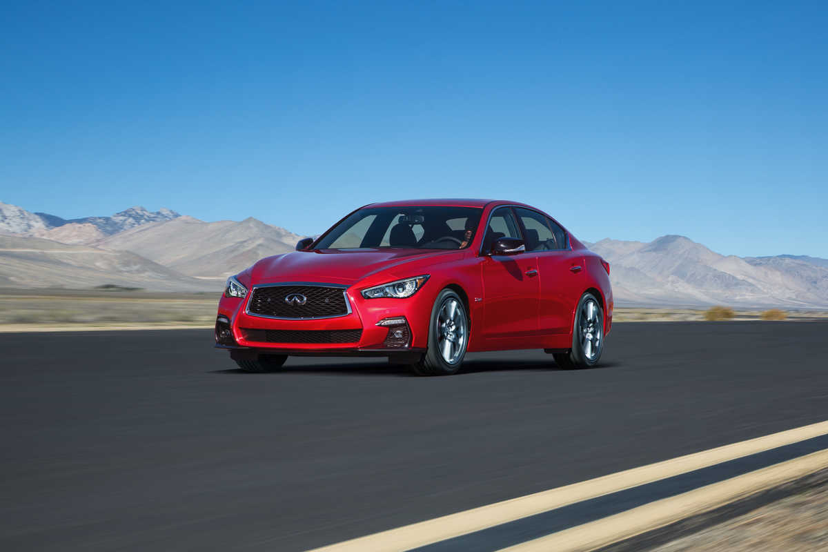 INFINITI to unveil new Q50 with holistic performance technologies at Geneva