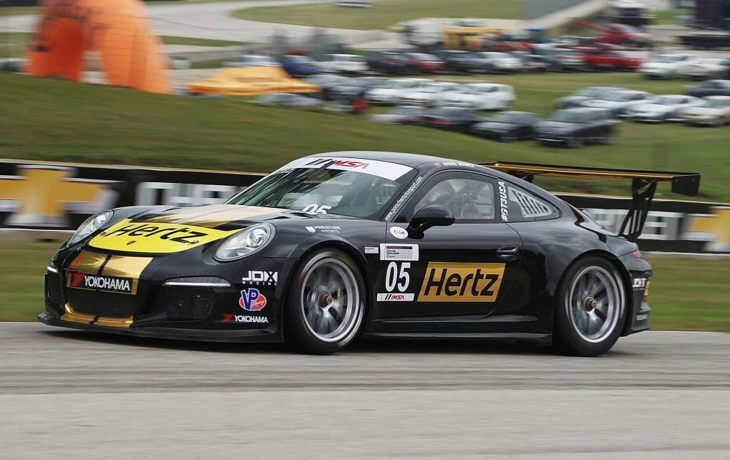 JDX Racing Opens 2017 Porsche GT3 Cup Challenge USA Season at Sebring with Impressive Rookie Performances by Trenton Estep, Earning Two Podium Finishes