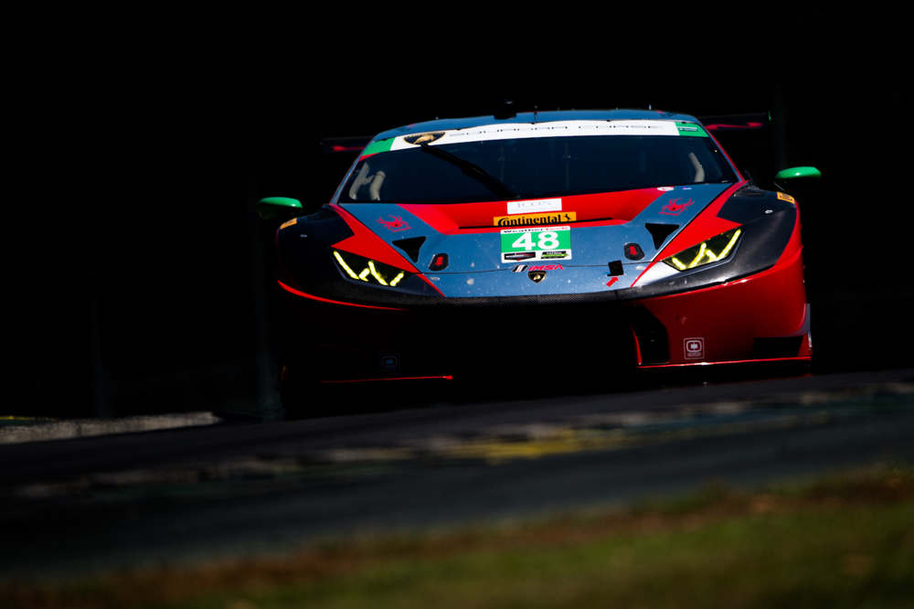 First IMSA victory for Lamborghini with the Huracán GT3