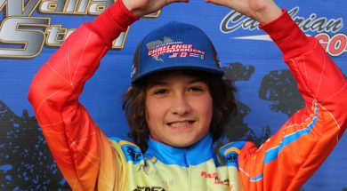 Jak Crawford swept the Junior MAX class at COTA round two in Phoenix