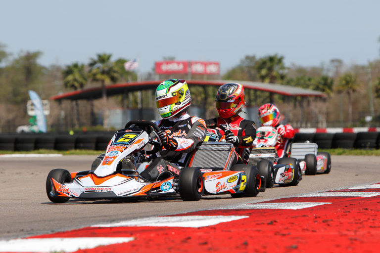 DALLAS KARTING COMPLEX SHINES IN NEW ORLEANS
