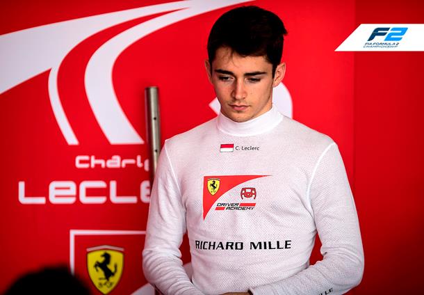 Leclerc tops first morning in Bahrain