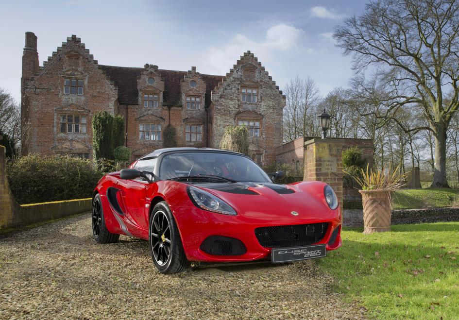LESS MASS MEANS MORE LOTUS – THE NEW LOTUS ELISE SPRINT