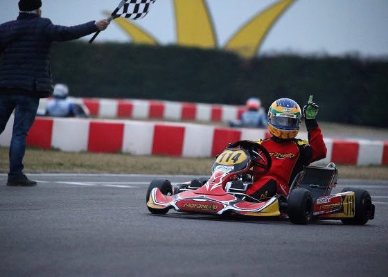 Nicolas Gonzales, KZ2