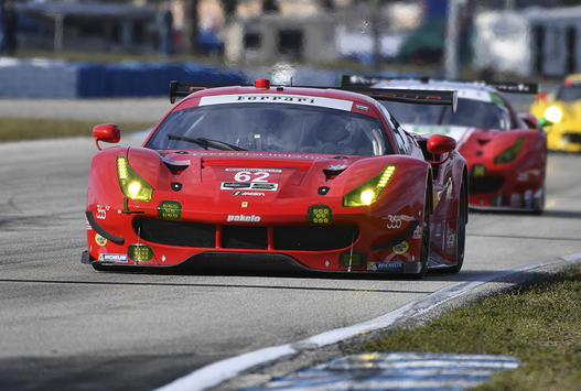 Risi Competizione Prepared to Deliver Ferrari’s First Win at Long Beach Since 2008