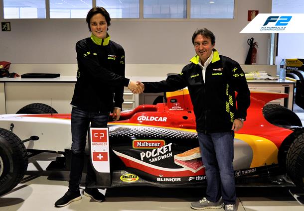 Ralph Boschung joins Campos Racing for 2017 FIA Formula 2 season