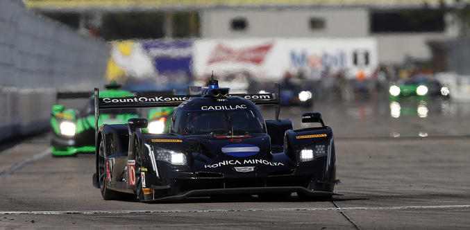 Six hours down, six hours to go in the 65th Annual Mobil 1 Twelve Hours of Sebring Fueled by Fresh From Florida, and we’ve already seen some of the favorites fall by the wayside.