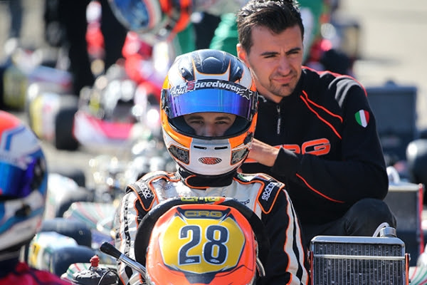 CRG IN LA CONCA FOR THE THIRD ROUND OF THE WSK SUPER MASTER SERIES