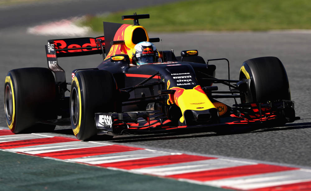 Red Bull ‘content’ with pre-season preparations – Horner
