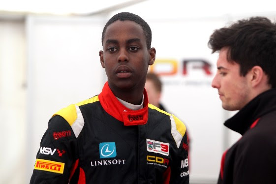 Wahome returns to Chris Dittmann Racing for second British F3 campaign