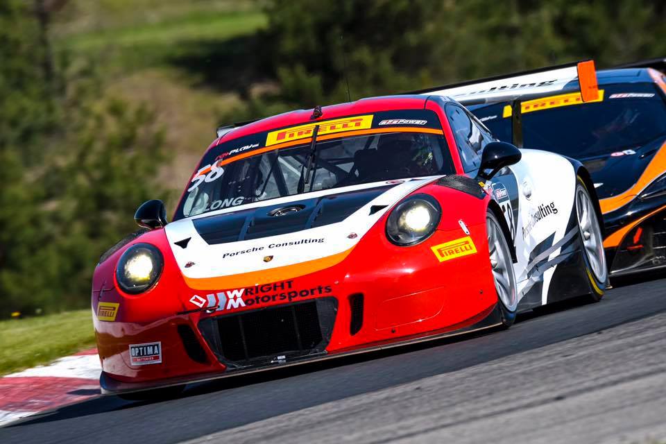 Wright Motorsports’ Drivers are in the Thick of the Action In Porsche GT3 Cup Season Opener at Sebring