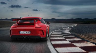 A 911 for the road and track – the new Porsche 911 GT3