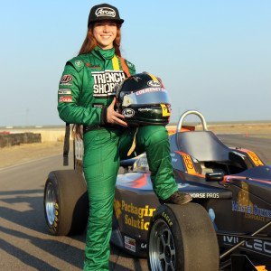 Courtney Crone Secures 2017 VMB Driver Development Racing Scholarship