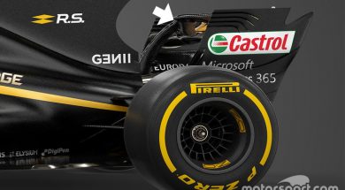 FIA forces Renault to tweak rear wing concept