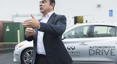 Infiniti: Hands-free: What it’s like to “Drive” an autonomous drive car