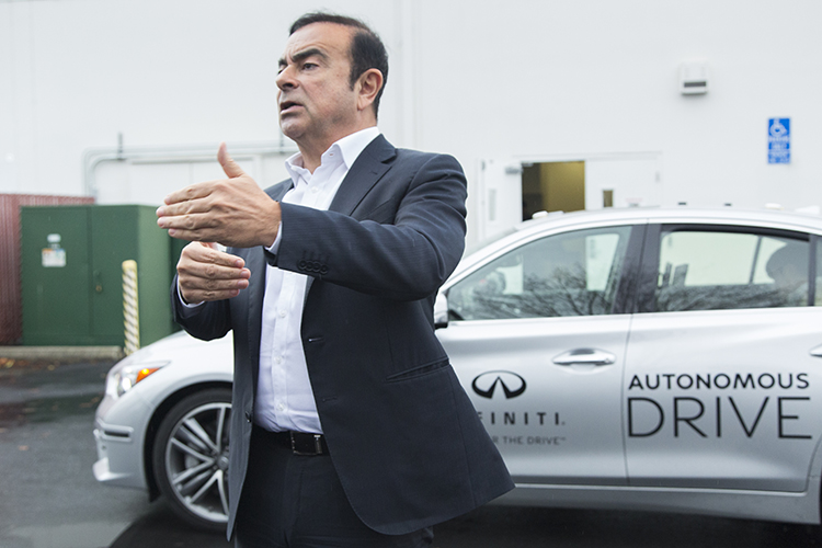 Infiniti: Hands-free: What it’s like to “Drive” an autonomous drive car