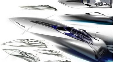Lexus Debuts Amazing Sport Yacht Concept
