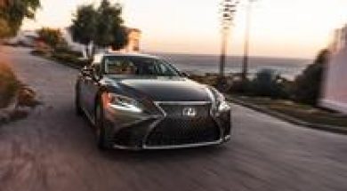 Lexus LS and LC Cruise into the Windy City for 2017 Chicago Auto Show
