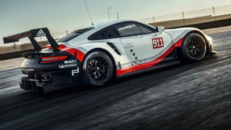 Porsche announces WEC driver pairings for the new 911 RSR