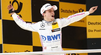 Tales from the paddock – Lucas Auer: “A DTM night race in Singapore would be really cool”