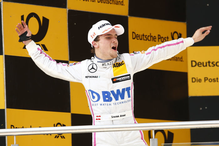 Tales from the paddock – Lucas Auer: “A DTM night race in Singapore would be really cool”