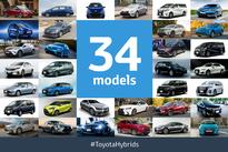 Toyota Global Hybrids Sales Surpass 10 Million