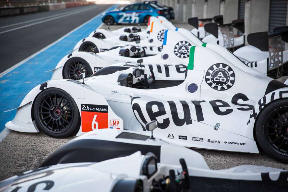 ​The prototypes at the Le Mans racing school given a new look