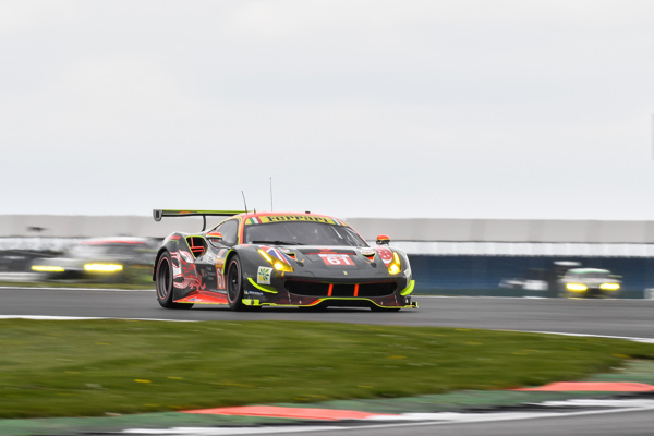 WEC – A WIN AND A PODIUM FOR FERRARI AT SILVERSTONE