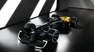 2027 Renault F1 concecpt