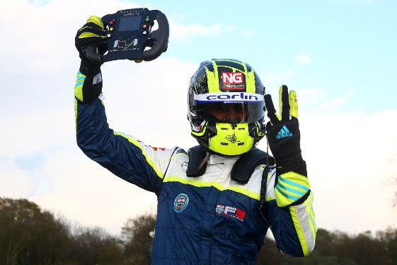 Ahmed the hat-trick hero as he claims stunning triple success on ‘Super Monday’ at Oulton Park