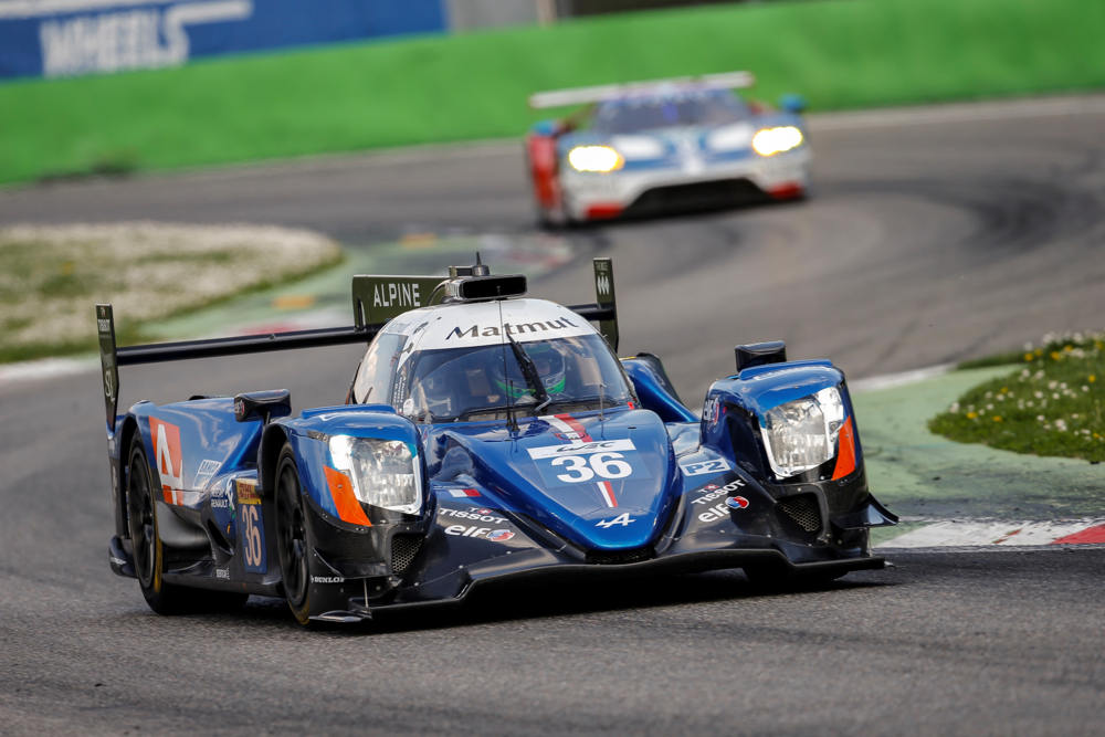 DRESS REHEARSAL FOR THE ALPINE A470S AT MONZA