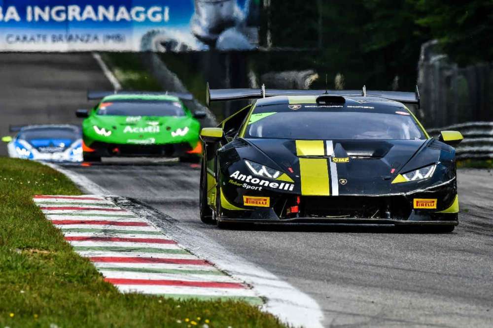 Monza’s official tests open the season of the Lamborghini Super Trofeo Europa